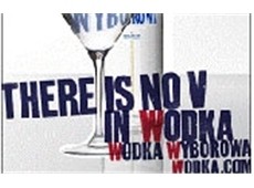 Wyborowa campaigns for no V in Wodka