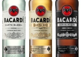New look for Bacardi rum