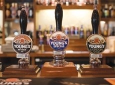 Young's: new beer