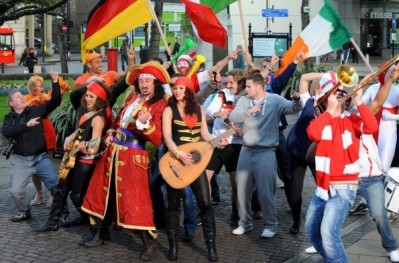 Euro 2012: New footy anthem from Captain Morgan's Spiced