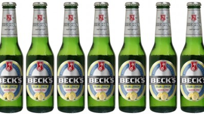 AB InBev launches non-alcoholic beer Beck's Blue Lemon