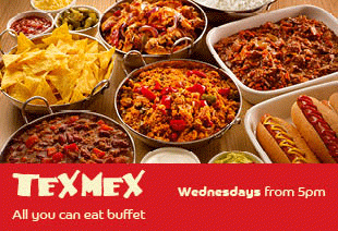 Whitbread's Brewers Fayre adds Tex Mex night to all-you-can-eat buffet portfolio