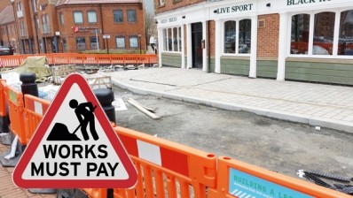 Works Must Pay: Trade bodies boost roadworks compensation campaign