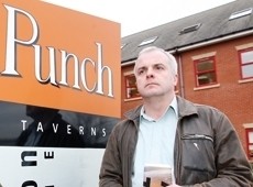 Dispute: licensee George Scott has been at loggerheads with Punch since 2005