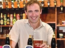 Matthew Penhaligon: new at Cornish Arms