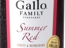 New Summer Red is made from Pinot Noir & Zinfandel grapes