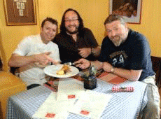  Hairy Bikers: Go head to head with pub chef