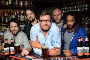 Listen to Elbow's new album in the pub over a pint of Charge