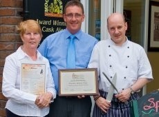 Pendle Witch healthy eating award