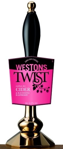 Raspberry Twist from Westons