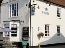 The Angel Hotel: one of Maypole's sites