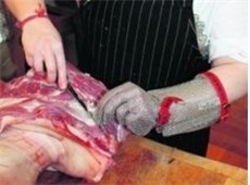 Barr: demonstrating butchery