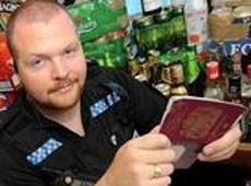 Police are on the look-out for false and fake IDs