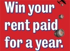 Operation Landlord: win a year's worth of rent