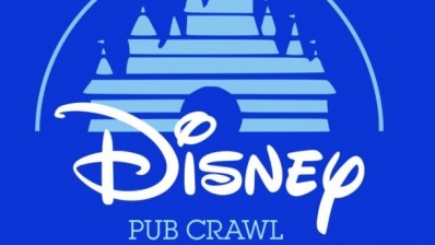 Success: tickets for the Disney pub crawl have sold out