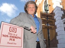 Tim Martin: The JD Wetherspoon chair has hit out at pubcos
