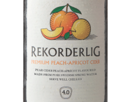 Rekorderlig launches peach and apricot cider