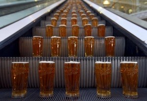 Beer escalator: The tax has risen 42% since it was introduced Image: Molson Coors