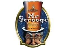 Bah Humbug: Mr Scrooge bitter from Robinsons