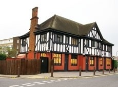 Sir Robert Peel: Surrey pub is run by Mark Pester