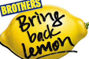 Brothers Cider brings back lemon