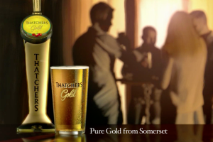 Thatchers Christmas campaign