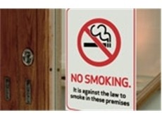 Smoking ban reduces pub CO levels