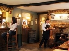 Outside Chance: partnership's first village pub