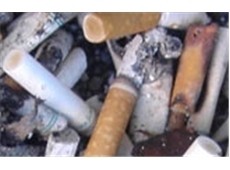 Fears over deluge of cigarette litter