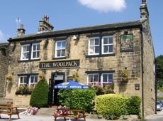 Woolpack: famous pub is shut