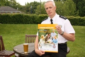 Chief Inspector Steve Wilson said the likelihood of people drink-driving after spending an afternoon in a beer-garden was much higher in the summer months
