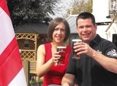 St George's Day is a good opprotunity for pubs