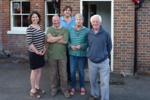 Tally Ho Community Pub: the directors have saved the pub from closure