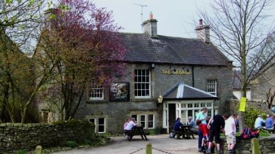  Walking route: Staffordshire Tissington Trail walk finishes at The George