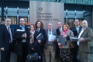 PICAS licensees met with BIS minister Jo Swinson on Monday (4 Nov)