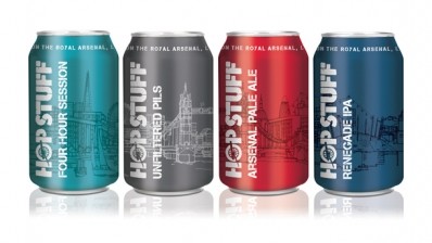 London brewery Hop Stuff goes canned with four brews