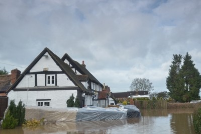 UK storms and floods hit pubs picture gallery