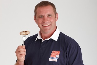 British Sausage Week ambassador: Phil Vickery will be sampling some of the finest quality-assured sausages throughout the country