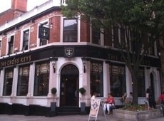 The Cross Keys: Nottingham pub now run by Great Northern Inns