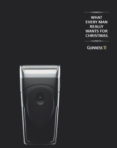 Guinness: An ideal present for hard-to-please men?