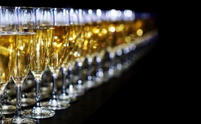 We're forever blowing bubbles: Champagne's purpose in the pub