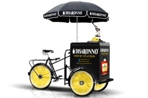 The Disaronno trike will be appearing at key events around the UK