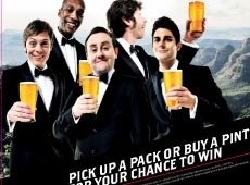 Carling: biggest promotion for the brand in five years