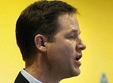 Nick Clegg launches Lib Dem manifesto