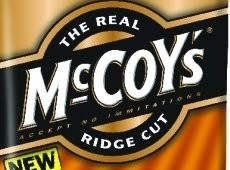 McCoys: UBUK promotions