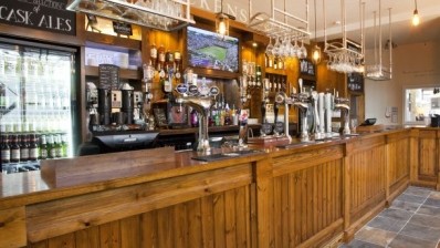 Investment: the Dickens Bar and Inn had an almost half-a-million pound makeover