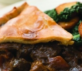 Pies are a pub menu classic and traditional top-seller