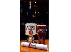 Abbot Ale: testing beer knowledge