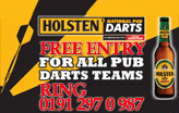 Holsten Darts logo