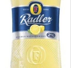 Foster's Radler: it has seen total sales hit the 15 million bottle mark